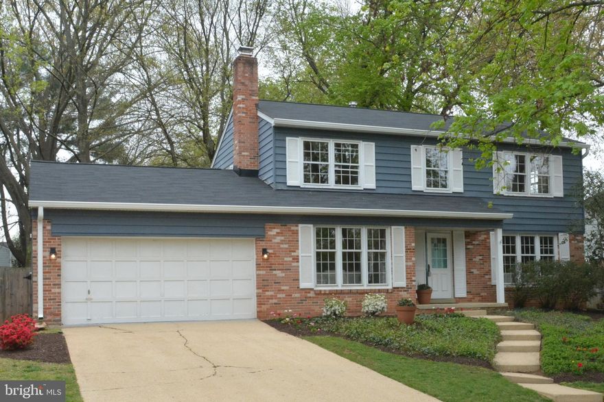 LOCATION, LOCATION, LOCATION!!! Don’t miss this fantastic opportunity to buy in the PRIME Vienna neighborhood of Eudora! Located on a quiet street, this lovely colonial-style home has newly refinished gorgeous hardwood floors and crown molding throughout the home. An additional $65,000+ worth of improvements have been made to the property in 2022 including: a New Roof, Gutters, HVAC, Furnace, Water Heater, Painting of the Entire Interior, Exterior Painting, Stainless Steel Appliances, Updated Lighting, Ceiling Fans, Completely Refinished Hardwood Floors, Kitchen Floors/Countertops, etc! This 4 bedroom/2.5 bath home boasts almost 2000 sqft of easy living space, a massive basement (with already installed plumbing), and an attached 24 foot deep 2 car garage on a .24 acre lot. The wood-burning fireplace in the large family room provides the perfect ambiance on chilly nights. The main-floor laundry room provides convenience and plenty of storage. The spacious, fenced-in backyard  is an oasis -- with a large deck ready for entertaining or relaxing! This property is ideally located, just minutes from the Town of Vienna, Tysons Corner, the Dulles Access Road, the W & OD Trail, Wolf Trap National Park for the Performing Arts, and many other nearby parks, restaurants, shopping venues, and more! Home is within walking distance of Wolftrap Elementary and feeds into the Madison High School pyramid! The house is being sold by an estate. Don’t miss this opportunity to buy a home with great potential—it’s a MUST SEE!!