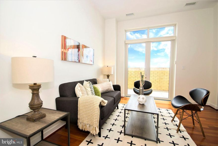 REMARKABLE OPPORTUNITY ** 2 LEVEL PENTHOUSE***Spectacular National Harbor water views. Steps to dining, shops, & entertainment all year around. Large 2Br/2BA unit with soaring ceilings in living & dining area.** Condo Amenities include Full Service fitness center, Rooftop pool with outdoor area. Community Room. Assigned parking is next to elevator. Show anytime.