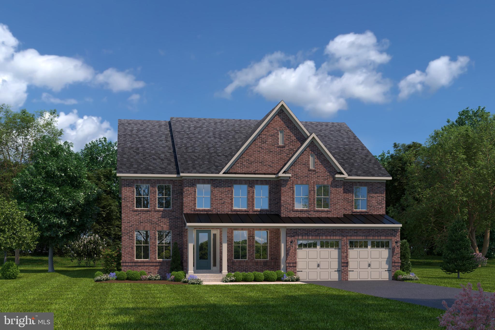 NVHomes at Westmount is Ellicott City's most sought-after, luxury new home community. The elegant Santorini features a light-filled 2 story foyer, where an adjoining flex room offers versatility. The nearby formal dining room is ideal for any gathering. Tucked away study makes working from home easy, followed by a two-story family room and NVHomes signature high end finishes located near Glenelg High School Photos for viewing only - taken at a finished model, Please contact the sales representative for more information. Model GPS Address: 3729 Westmount Pkwy, Ellicott City MD 21042.