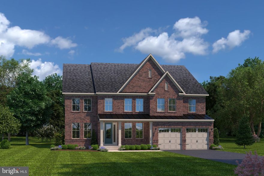 NVHomes at Westmount is Ellicott City's most sought-after, luxury new home community. The elegant Santorini features a light-filled 2 story foyer, where an adjoining flex room offers versatility. The nearby formal dining room is ideal for any gathering. Tucked away study makes working from home easy, followed by a two-story family room and NVHomes signature high end finishes located near Glenelg High School Photos for viewing only - taken at a finished model,  Please contact the sales representative for more information. Model GPS Address: 3729 Westmount Pkwy, Ellicott City MD 21042.