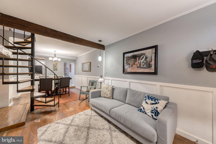 Beautiful historic 2 bedroom 1 full bath home for rent, walking distance to everything that Federal Hill offers! This gem comes fully furnished so just move right in! Easy access to the MARC train, I-95, Camden Yards and M&T Bank Stadium, UMD. Walk or ride a bike to work if you’re downtown at the Inner Harbor. Restaurants and boutique shopping are just around the corner of this sleepy brick lined street. Original Hardwoods gleam throughout and perfectly complement the newer stainless steel appliances and granite counters. Rear patio is perfect for grilling or open up the french doors to bring the outdoors in. 2nd floor also features a rear deck to enjoy your morning coffee or cuddle up with a book. Washer/Dryer and plenty of storage space in the basement. Don’t miss a terrific opportunity in Federal Hill.