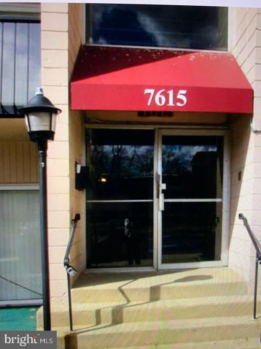 Welcome Home!  Come visit this lovely home with an open floor plan with bright and sunny rooms. Look no further. Two bedroom, one bath garden style condo moving in ready! Large bedroom with a walk in closet. Spacious and bright living room.  Kitchen has new flooring, new stove and new refrigerator!  Laundry room in the basement with a storage bin that conveys with the home! Close to public transportation , library, shopping centers, parks, trails and other recreation centers. Less than 5 miles from University of Maryland College Park Campus. Easy access to I/95-495, Located close to 495 and 295.  Seller prefers Cardinal Title.  HWY 50 and SR450.