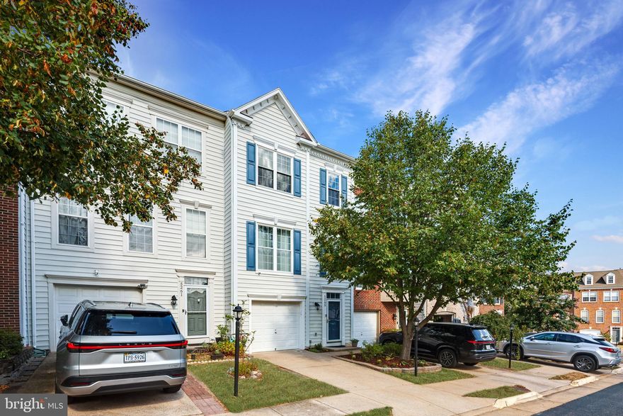 Welcome Home to Overlook! You’ll fall in love with this meticulously maintained townhome in this highly sought after community. This popular Silverbrook model features 2 primary suites on the upper level, a conveniently located powder room on the kitchen level, and a full bedroom & bathroom on the lower level. You’ll love all the upgrades this home has to offer. The main level features an open, versatile layout with a formal living room, dining room, family room, den, and a bright eat-in kitchen. This gourmet kitchen features new quartz countertops with all stainless steel appliances, modern white cabinetry, and sleek white subway tile backsplash. This home features a 2-level bump out which offers a bonus room on the main living level - perfect for use as a home office, den, living or dining space. The upper level features two large primary suites, each with its own ensuite bath. The first features a large tray ceiling adorned with crown molding and a fully renovated spa-like bath with a double sink, marble counters, luxury vinyl plank flooring, large walk-in shower with frameless glass, modern tile, all new fixtures, lighting, and hardware. The 2nd primary suite is spacious, offering plenty of closet space and a shower tub combo. The lower level is the perfect space for overnight guests. The bedroom & full bath are ready to host family & friends. You’ll enjoy the outdoor space this home has to offer with a private wooden deck and a beautifully hardscaped patio. This home is equipped with Smart Home Features: Ring Alarm System, Ring Doorbell, Ring Rear Camera, Ecobee Thermostat with 3 sensors. In addition, the home features a whole house Aerus Air Scrubber. Roof (2020). HVAC (2023). Windows (2016). The Overlook HOA features a community pool, clubhouse, tennis/pickleball courts, tot lots, walking/jogging trails, and an abundance of green space. This unique community is situated within the beltway offering a park-like setting with the convenience of urban living. This community is perfectly poised to benefit from the WestEnd Alexandria redevelopment that is well underway. WestEnd will be home to one of INOVA’s newest hospital campuses, as well as additional residential, retail, and entertainment hubs. This home is easily accessible to major roads: 395/495/236/95. 2.5 Miles to Van Dorn Metro Station. 3 Miles to Backlick VRE. 10.5 Miles to DCA Reagan National Airport. In addition, this home is easily accessible to Old Town Alexandria, Kingstowne, Shirlington, and beyond! Don't miss out on this gem. Schedule your showing today!