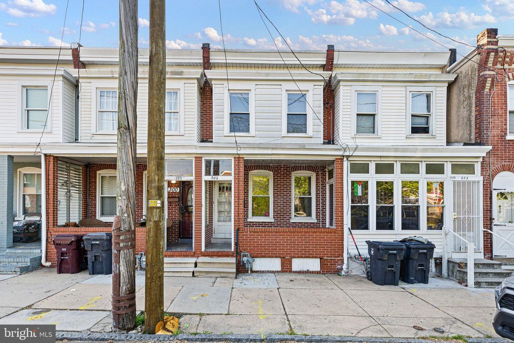 Photo of 302 S Franklin Street, WILMINGTON, DE 19805 (MLS # DENC2101604)