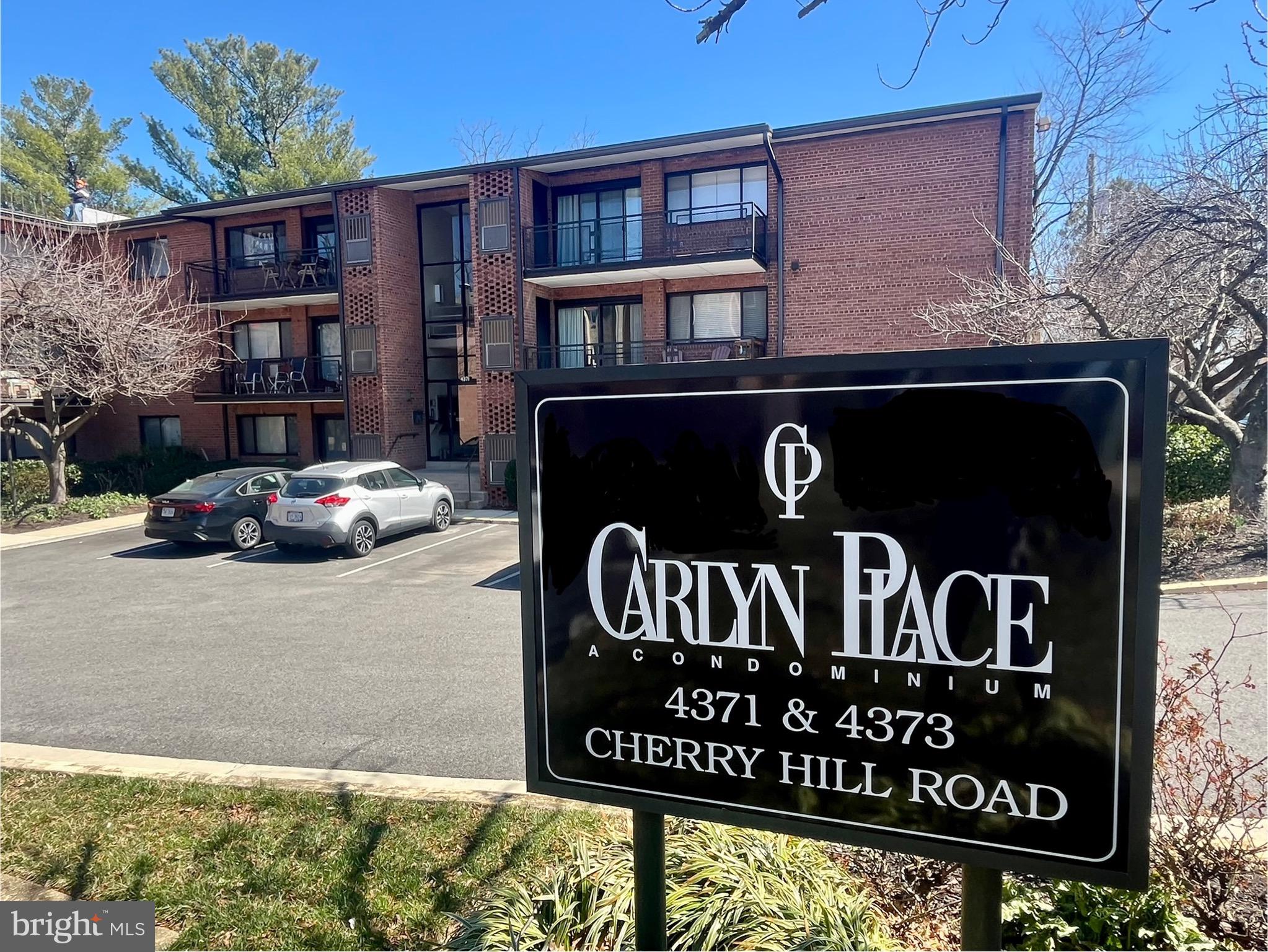 CARLYN PLACE - Residential Lease