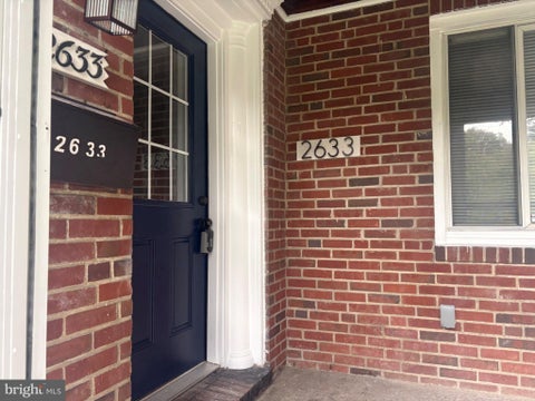 Townhouse For Sale - 2633 Purnell Drive<br/> BALTIMORE, MD 21207