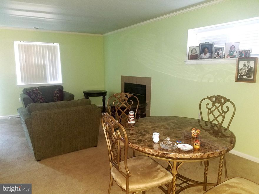 Priced for Quick Sale! True Pride of Ownership! 2 bedroom main floor condo in Owings Mills, minutes from Foundry Row! Stainless steel appliances, open floor plan, lots of natural light exudes from private patio. Ceramic tiled fireplace great for entertaining. Move-in Ready! Don't miss this! It won't last long!!!