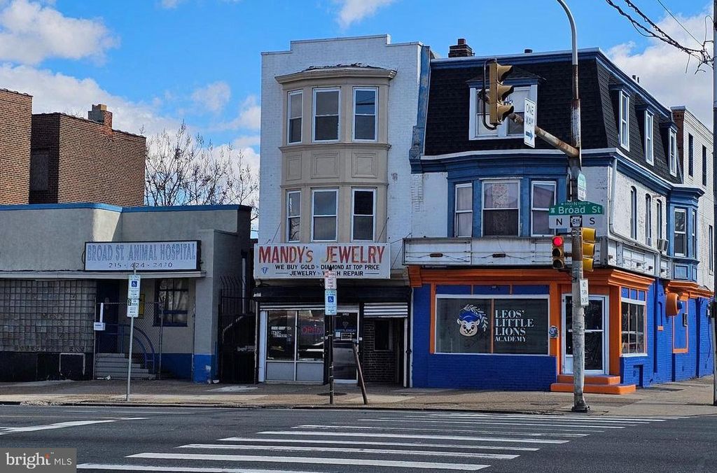 Photo of 5903 N Broad Street, PHILADELPHIA, PA 19141 (MLS # PAPH2553542)