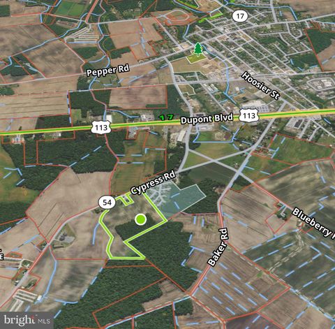0 CYPRESS ROAD SELBYVILLE DE 19975