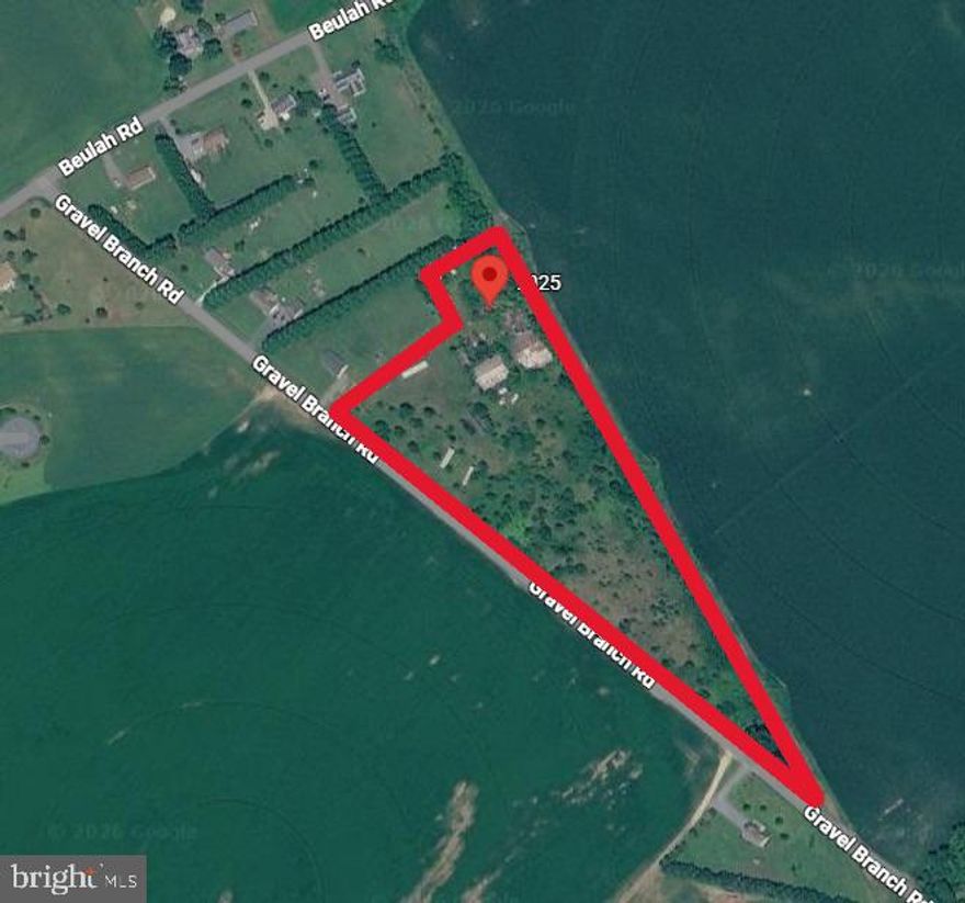 List price starting bid for online auction. A $10,000 deposit is required to bid; see the website for full terms. A  10 % buyers premium added to the high bid, 6.94 acres, 4 structures need work, 1 in fair condition.