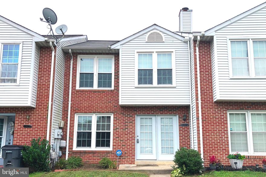 Updated luxury 3BR 2.5FB interior townhome unit.  Main level open floor plan.  Primary bedroom has walk-in closet and private rear deck.  Primary bath has double sink vanity with center chair opening.  Rear patio off of dining area in fully fenced rear yard. Attached storage area. No smoking in home.  Pets case-by-case.