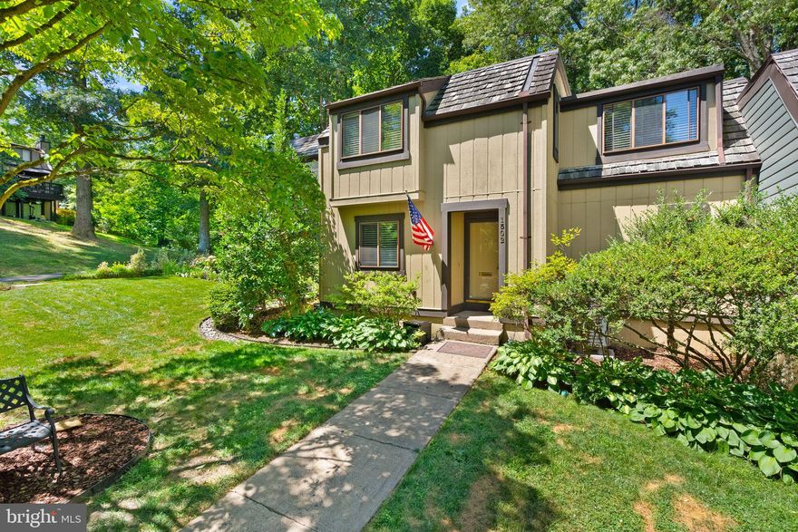 OPEN HOUSE on 7/27/24 CANCELLED - UNDER CONTRACT NOW!

$30,000 PRICE DROP!!   Welcome to this sweet townhome in Reston!  Situated in a cul de sac, and over 2300 sqft of finished space, this 3 level townhouse is spacious with 4 bedrooms and 3.5 baths. 

Upon entering the main level, you will be greeted with hardwood floors throughout - and actually on all 3 levels!  The living room, and family/dining room combo is open and can be warmed up by the fireplace.  Relish in the kitchen with beautiful cabinets, stainless steel appliances (minus microwave that's black), newer refrigerator (Dec 2023) and dishwasher (2023), granite counters, and pantry.  Enjoy the extra cabinets and the table with matching granite countertop that both convey!  

Upon ascending to the top floor via oak stairs, you will see the skylight as well as lots of natural light that come in through the windows on this level. The primary bedroom has customizable shelves (along with one other bedroom).  Both primary bathroom and hall baths boast quartz vanities and upgraded floor tiles. The second bedroom has an extra nook for toys or storage space and the third bedroom has windows on both sides for lots of natural light.  

The lower level houses an open recreation room along with a bedroom with separate door to exit with its own separate keys (in case you want to rent out the space) since there is also a full bathroom on this level.  The large shelve which conveys also has an area to mount your tv! 

Access nature on your nice size deck from the main level and enjoy the privacy of all the trees behind you (it's park land behind the house so there will never be anything built behind and enjoy seeing the 4 seasons)!  What's also unique is the spiral staircase that brings you from the upper deck to the lower deck!  The lower deck/wooden walkway takes you to a private and serene backyard including a swing and planted fruits (blackberries, blueberries, figs).  Additional storage outside.  Also access the start of the walking path and trails that begin at the end of the row of townhouses - with a basketball court and a creek nearby!  

Recent updates include 5 year old roof, 4.5 year old HVAC, and 3 year old water heater, 5 year old washer/dryer in the laundry room (utility sink included), and 2 year old blinds. 

Great location - Close to stores, restaurants, shopping, Reston Town Center, Dulles Toll Road,  and only 16 min to Dulles Airport.