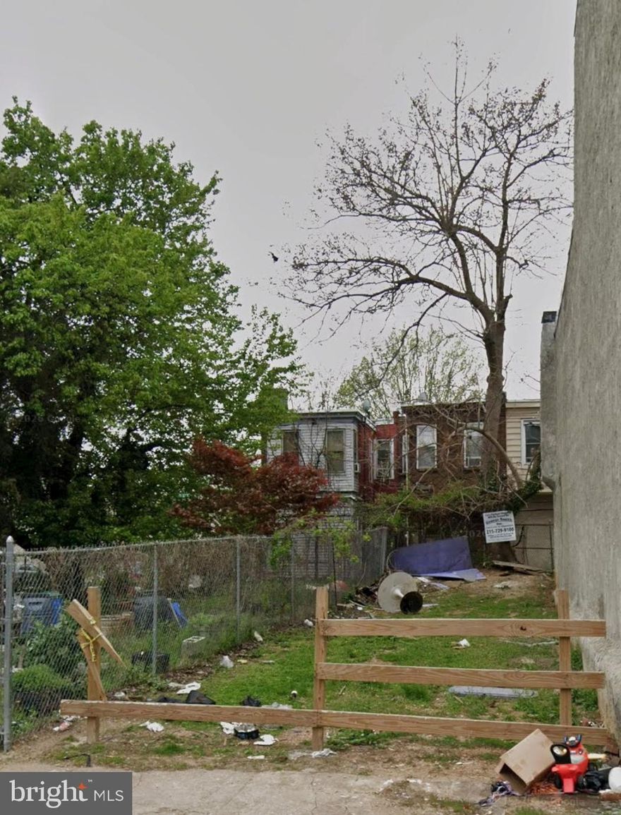 Exciting Philadelphia Lot Portfolio – Prime Investment Opportunity 1,384,000.00
Discover a compelling investment opportunity featuring a diverse portfolio of vacant lots located throughout Philadelphia, each offering strong development potential. These properties may be purchased individually or as a bundled package, providing flexibility for both seasoned investors and those entering the market.
This portfolio includes 29 strategically positioned lots in neighborhoods experiencing active revitalization, surrounded by new construction, residential developments, expanding businesses, and infrastructure improvements. These parcels are well-suited for builders and investors seeking long-term growth and value appreciation. 

Whether your strategy involves targeted development or assembling a larger land position, this offering presents a rare chance to capitalize on Philadelphia’s evolving real estate landscape and contribute to the continued growth of its communities.
Additional documentation, including zoning classifications, lot measurements, and a complete address list, is available upon request.
Don’t miss this exceptional opportunity—contact the listing agent today for full details and to secure your position in this thriving market. Buyer is responsible for transfer taxes and the U&O


1. 2350 N 19th St 2. 2352 N 19th ST 3. 2404 N 18th St 4. 2406 N 18th St 5. 2408 N 18th St 6. 2410 N 18th St 7. 2428 N 18th St 8. 2235 N 18th St 9. 2446 N 18th St 10. 2448 N 18th St 11. 2402 N 17th St 12. 2404 N 17th St 13. 2454 N 16th St 14. 2408 N 16th St 15. 2444 N 15th St 16. 2319 -23N Smedley 17. 2327 N. Smedley St 18.  2601 N 12th St  19. 2350 N 6th St 20. 1915 N 24th St 21. 2006 N 25th Str 22. 1932 N 24th St 23. 521 N 52nd St 24. 3237 N 20th St  25. 3325 N 20th St 26. 3322 N 20th St 27. 3427 N 21st St 28. 1439 S Hanson St 29. 1427 S Hanson St