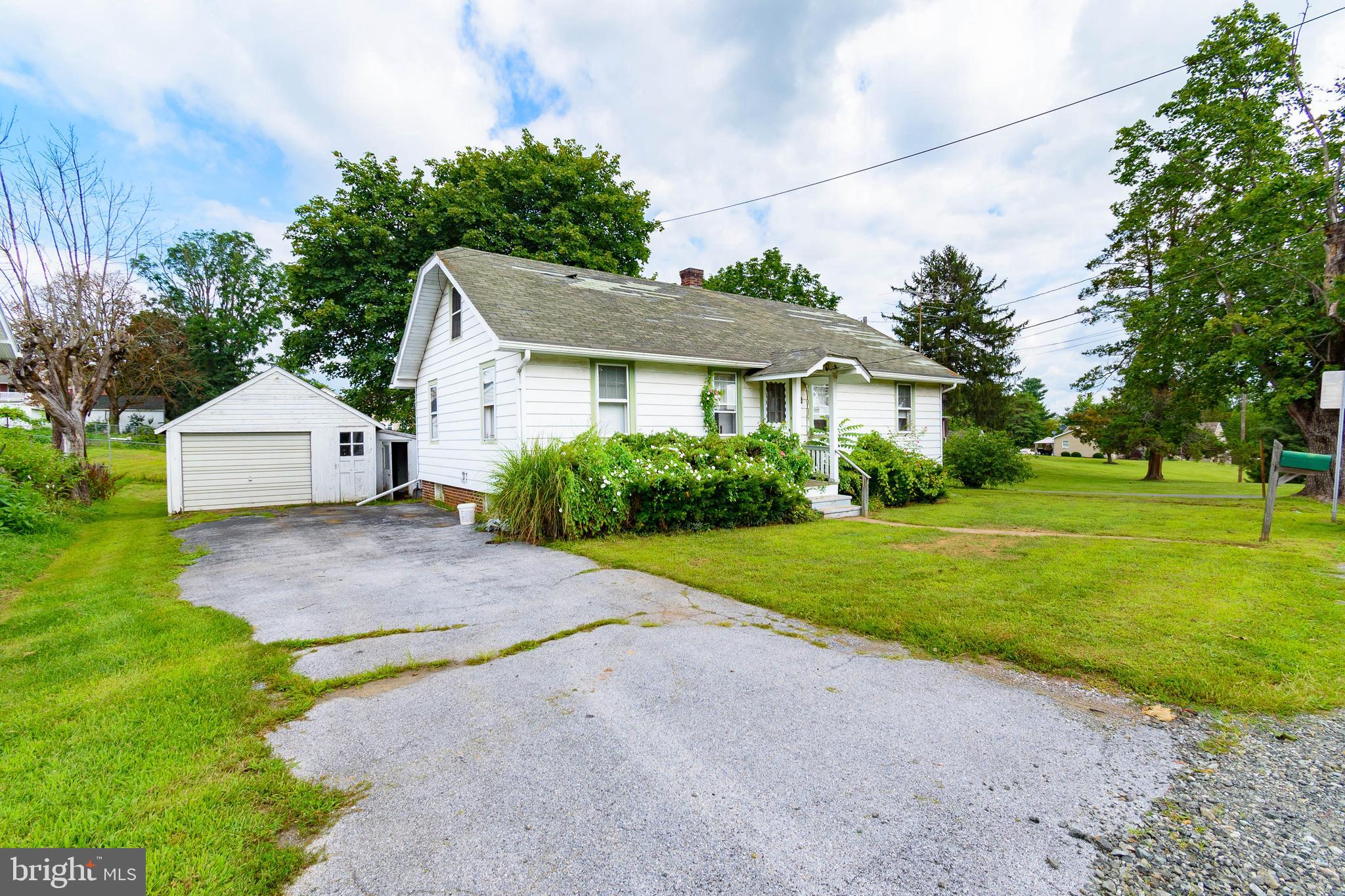 Don’t miss your opportunity to own this lovely 2-bedroom, 1-bath single-family home with detached garage in Gilbertsville! This home offers a comfortable layout, one floor living, large bedrooms with hardwood flooring, a full basement, full walk-up attic space, and a sun room. Stainless steel appliances in the kitchen. The detached garage has an additional storage room. Bring your vision to life with this wonderful home and property that provides ample indoor and outdoor living space in a convenient location. Home is being sold in AS-IS Condition.