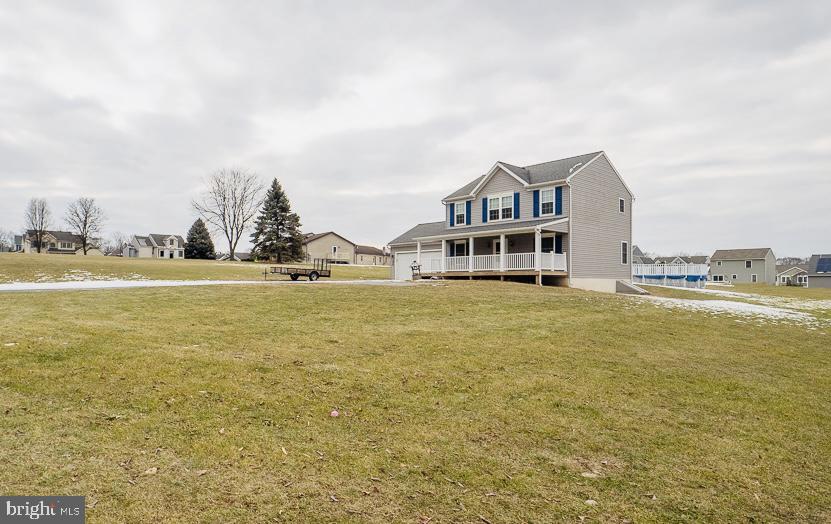 Welcome to this charming 3-bedroom, 2-full-bath home with 2 additional powder rooms, including one conveniently located in the finished basement. Nestled in the historic and picturesque community of Mount Aetna.  Fun fact: Mt Aetna was originally founded in 1810 by Peter Wohleber and it was named  “Wohleberstown” and later renamed after Mount Etna in Sicily

Set in a peaceful rural setting near fields and farms, this home provides a tranquil retreat while remaining conveniently located just minutes from Route 78. Enjoy easy access to Allentown, Harrisburg, the scenic 501 corridor to Lebanon and Lancaster, and Route 422 to Reading and Hershey.

The home features sliders that open to a large deck, perfect for entertaining, which transitions to an inviting pool. Two sheds offer ample storage, and the property boasts the ideal combination of public sewer and an on-site well for monthly savings.

Located in the Tulpehocken School District, this home is the perfect escape for those seeking a serene rural lifestyle with modern conveniences close by.  Don’t miss this opportunity to own this charming home in a beautiful countryside setting!