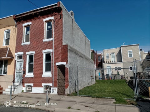Vacant Land For Sale - 2523 N Palethorp Street<br/> Philadelphia County, PHILADELPHIA, PA 19133