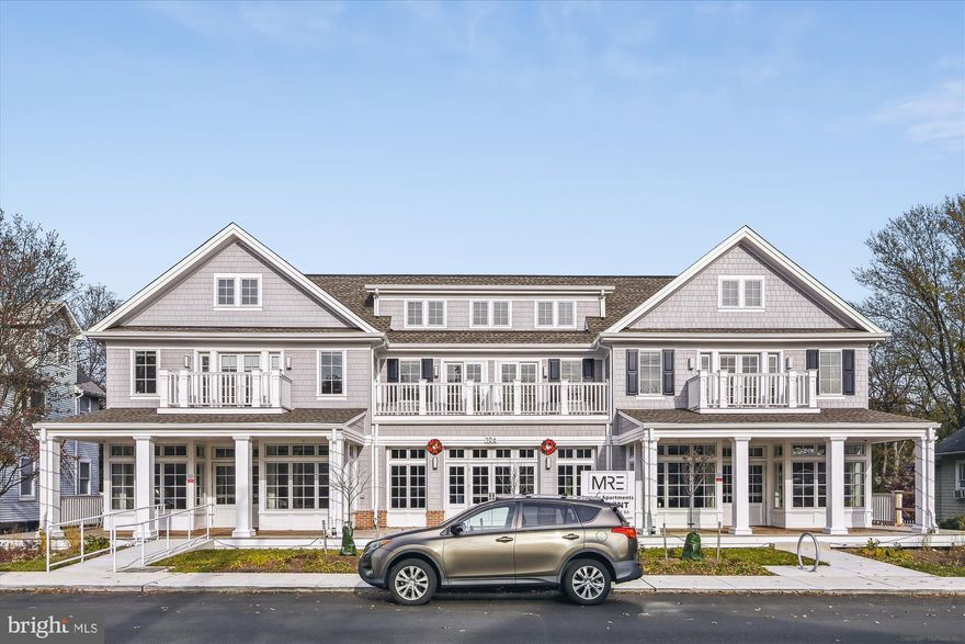 Welcome to Newly Constructed 106 Annapolis St. in sought after West Annapolis. This Hammond Wilson designed luxury 2 Bedroom Unit is a one-of-a-kind rental option in a sought after Annapolis location. The 2 bedrooms 1 Bath is loaded with high end finishes. Bright custom Kitchen features Quartz countertops, KitchenAid Stainless Steel Appliances. Open floor plan, wide plank hardwood floors throughout the unit.  Nice sized Bathroom features marble tile and dual vanity. Rent includes 2 parking spaces in garage below building. Building has an elevator or use the stairs. Unbeatable location, right in the heart of West Annapolis. Shops, restaurants (Flamant, Evelyn's, Agave and RAR Brewery), coffee and Ice Cream shop just steps outside the front door. Close to USNA campus & Stadium ,walking distance to Downtown and easy access to Rt. 50 . Pets on Case by Case. Available Immediately