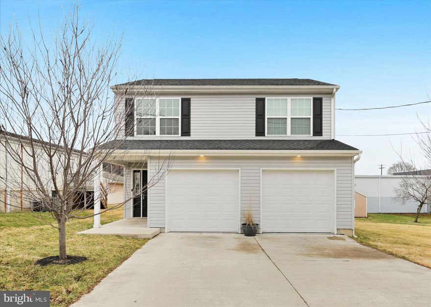 Welcome to 130 S Franklin Street! This well-maintained, newer home in Fleetwood Borough is ready for its new owners. Step inside to a spacious open-concept layout featuring a bright living room that flows seamlessly into the dining area and beautifully appointed kitchen. The kitchen offers granite countertops, slow-close cabinetry, stainless steel appliances, and a centrally located island perfect for entertaining or everyday living. A convenient powder room is located just off the kitchen, while the dining area also features a tucked-away laundry room for added functionality.

Upstairs you’ll find two spacious bedrooms, a large full bathroom, and a generously sized primary suite complete with a private bathroom and an oversized walk-in closet.

Outside, enjoy a large yard offering plenty of space for outdoor activities, along with an oversized two-car garage that provides additional room for storage, hobbies, or workspace. This move-in ready home offers comfort, style, and practicality all in one great location.