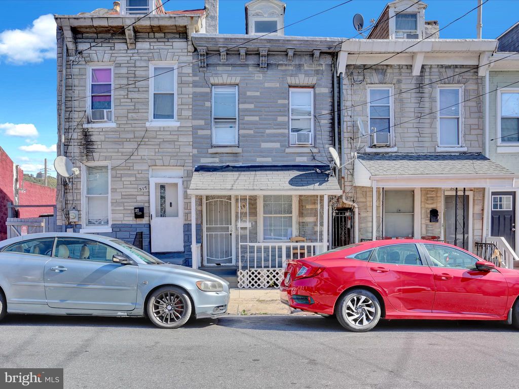 Photo of 319 S 8th Street, READING, PA 19602 (MLS # PABK2063934)