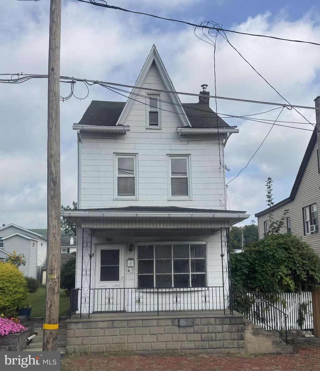 Photo of 2023 Centre Street, ASHLAND, PA 17921 (MLS # PASK2029232)