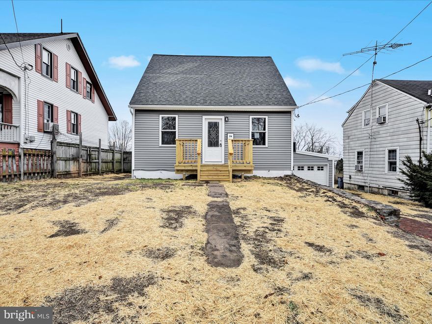 Welcome to 76 High Street in Pine Grove Area School District! Located across from the baseball field with a nice size lot!  This newly renovated house is ready for its new owners!! Updates include: Kitchen (Cabinets, Appliances, Countertops, Sink, Backsplash), Bathrooms (toilets, shower, vanities), Hot water heater, Windows,  Lighting throughout, Paint throughout, Flooring throughout, Interior & Exterior Doors, Garage Door, Garage Roof, Mini-Splits, and Front Porch. The yard has just been seeded (please note the hay will be removed once the grass starts to grow). Schedule your showing today!