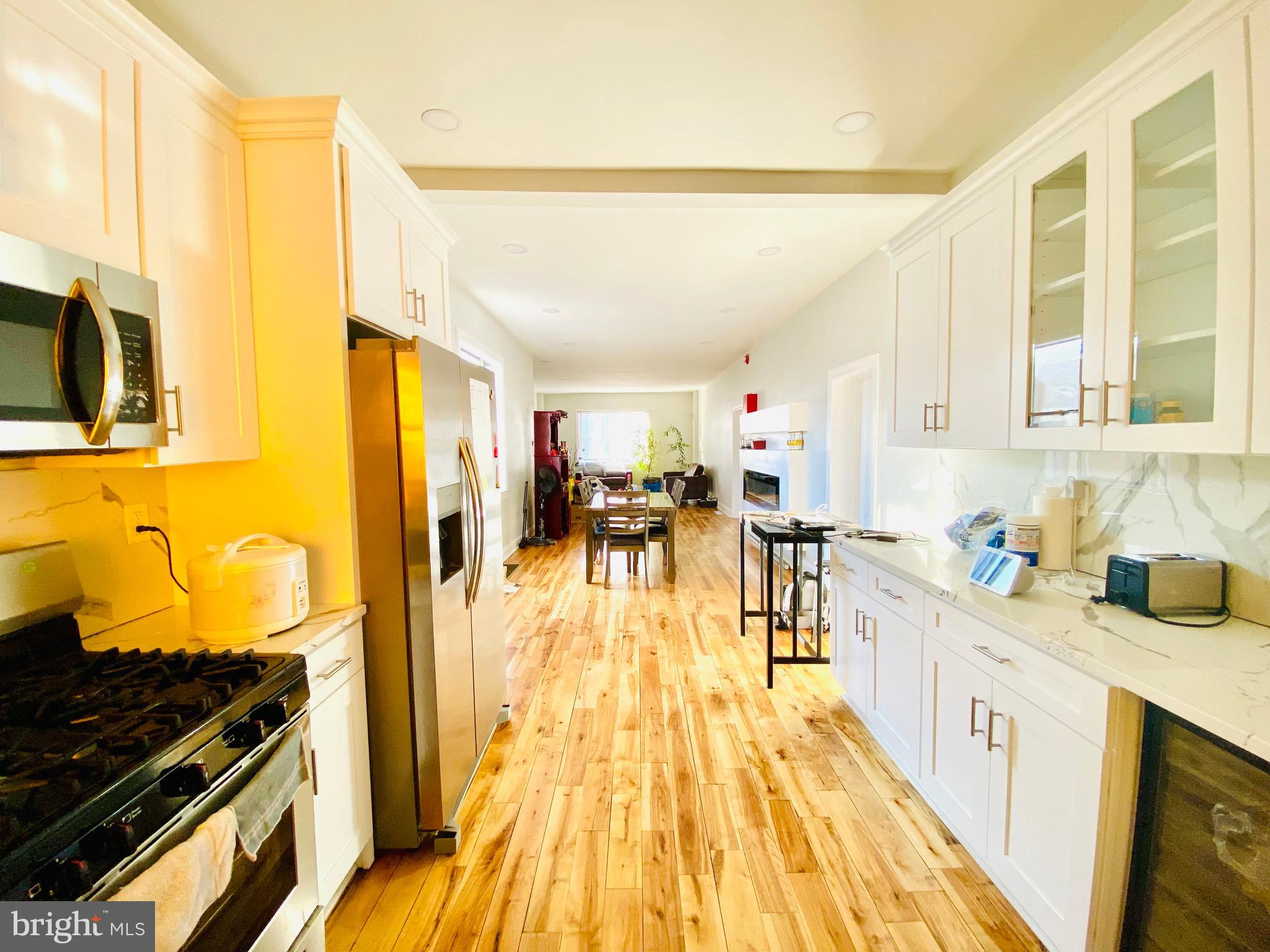 Unlock the potential of this exceptional mixed-use property, offering the perfect blend of business opportunity and residential income. Located in the heart of the highly sought-after Girard Estate neighborhood of South Philadelphia, this 2,992-square-foot two-story versatile property offers boundless opportunities for entrepreneurs, investors, and visionaries.
Key Features:
Newly Renovated Second-Floor Apartment: A modern 2-bedroom, 2-bath residential unit, perfect for rental income or owner occupancy.
First-Floor Commercial Space: Expansive and versatile, ideal for a daycare, coworking hub, trendy eatery, creative studio, or other entrepreneurial ventures.
Finished Basement: Adds valuable space for storage, operations, or potential additional usage.
Spacious Lot: Situated on a 1,984-square-foot lot, offering room for flexibility and growth.
Prime Location: This property benefits from high visibility, a strong community presence, and convenient access to public transportation, major highways, and Center City Philadelphia. With rising property values and increasing demand for commercial and residential spaces, South Philadelphia presents unparalleled opportunities for long-term growth and success.
This property is more than just real estate—it’s a gateway to financial freedom and community impact. It’s a transformative opportunity to invest in a sought-after location with future growth potential.
Whether you’re a seasoned investor or a first-time buyer, 2135 S 17th St is your chance to secure a transformative asset in a thriving, sought-after neighborhood.
Schedule a showing today and start building your wealth in this dynamic and thriving community.