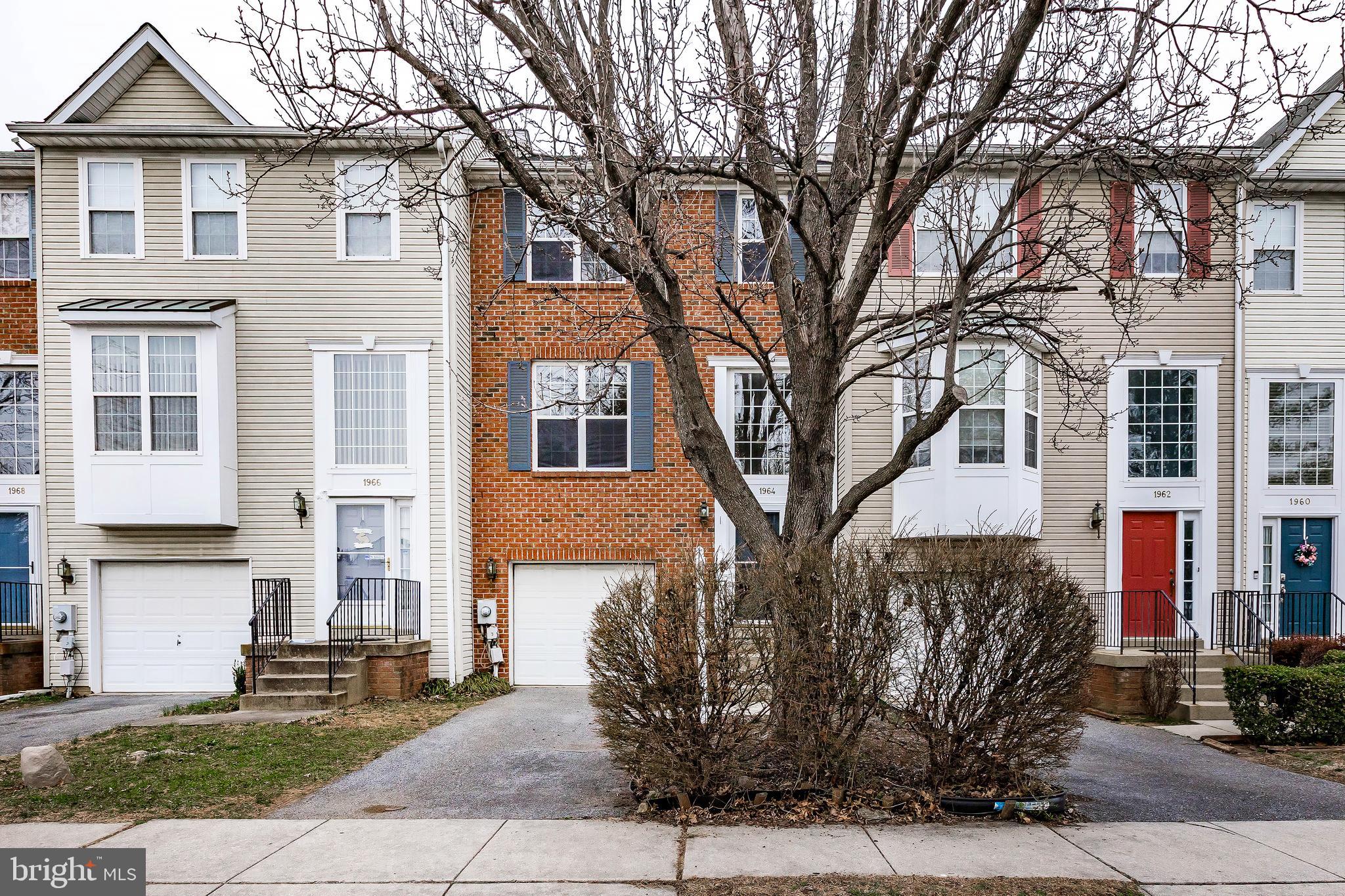 This lovely townhouse in the North Crossing neighborhood of Frederick, MD, has everything you need. It features three large bedrooms and 3.5 bathrooms, offering plenty of space. The kitchen is equipped with brand-new stainless steel appliances, lots of counter space, and plenty of cabinets, making it easy to cook and entertain. The finished basement includes a large area for recreation and a full bathroom, plus it has a walkout to the backyard. The roof and water heater were both replaced in 2024, so you can enjoy peace of mind knowing the home is in great condition. This home offers more than just a place to live—it’s a lifestyle. Don’t miss the chance to make it yours. Schedule a tour today!