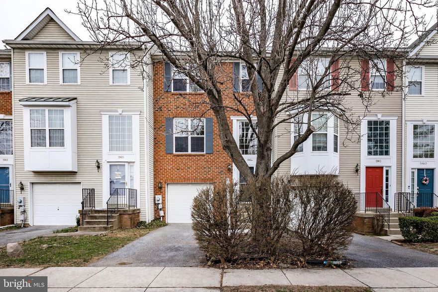 This lovely townhouse in the North Crossing neighborhood of Frederick, MD, has everything you need. It features three large bedrooms and 3.5 bathrooms, offering plenty of space. The kitchen is equipped with brand-new stainless steel appliances, lots of counter space, and plenty of cabinets, making it easy to cook and entertain. The finished basement includes a large area for recreation and a full bathroom, plus it has a walkout to the backyard. The roof and water heater were both replaced in 2024, so you can enjoy peace of mind knowing the home is in great condition. This home offers more than just a place to live—it’s a lifestyle. Don’t miss the chance to make it yours. Schedule a tour today!