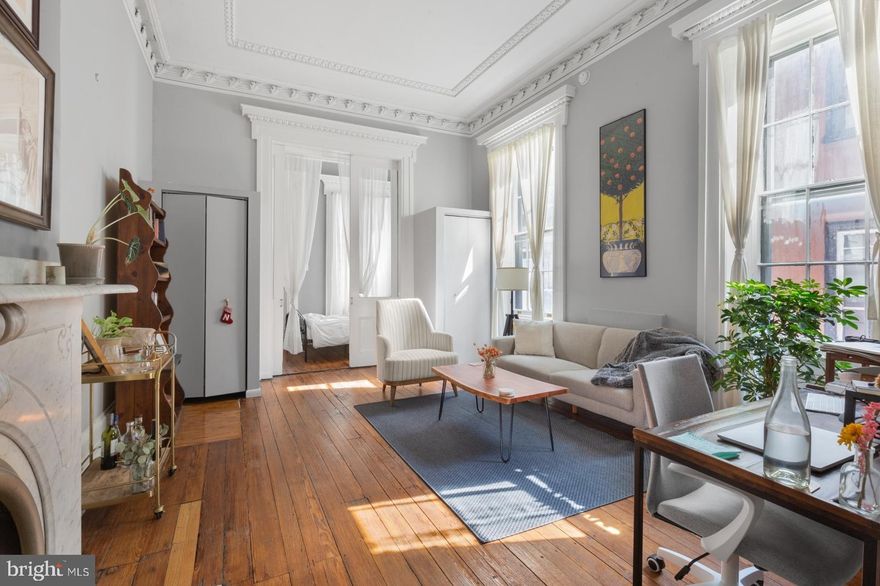 Available Early July | Leasing Special: $1,825/month for a 24 month lease or $1,895/month for a 12 month lease!

Welcome to 1717 Spruce St #2R! This beautiful 1 bedroom, 1 bathroom apartment boasts charming character, historic details, and a PRIVATE OUTDOOR SPACE that are sure to impress! Features include high ceilings, hardwood floors, original woodworking and crown molding, huge windows, and an incredibly rare large private deck! Enter into a hallway with the kitchen on your right and the living area straight head. Kitchen features include cabinetry above and below, dishwasher, gas range, refrigerator, and a lovely pass through bar area. Head into the living room offering tall windows and a decorative marble fireplace. Your full bathroom boasts tile flooring, tiled tub-shower combo, vanity with additional storage space, and a linen closet. At the back of the apartment you can find your bright bedroom and access to your large private deck - great for those warmer months! Additional amenities include coin-operated laundry facilities and private storage in the basement. Schedule your showing today!

Lease Terms:

Generally, 1st month, 12th month, and 1 month security deposit due at, or prior to, lease signing. Other terms may be required by Landlord. $55 application fee per applicant. Strictly no pets. Tenants responsible for: electricity, gas, cable/internet, and a $35/month flat water fee. Landlord Requirements: Applicants to make 3x the monthly rent in verifiable net income, credit history to be considered (i.e. no active collections), no evictions within the past 4 years, and must have a verifiable rental history with on-time rental payments. Exceptions to this criteria may exist under the law and will be considered.