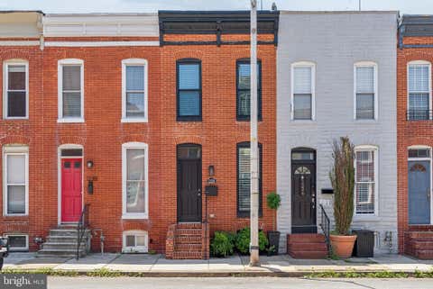 Townhouse For Rent - 1228 Patapsco Street<br/> BALTIMORE, MD 21230