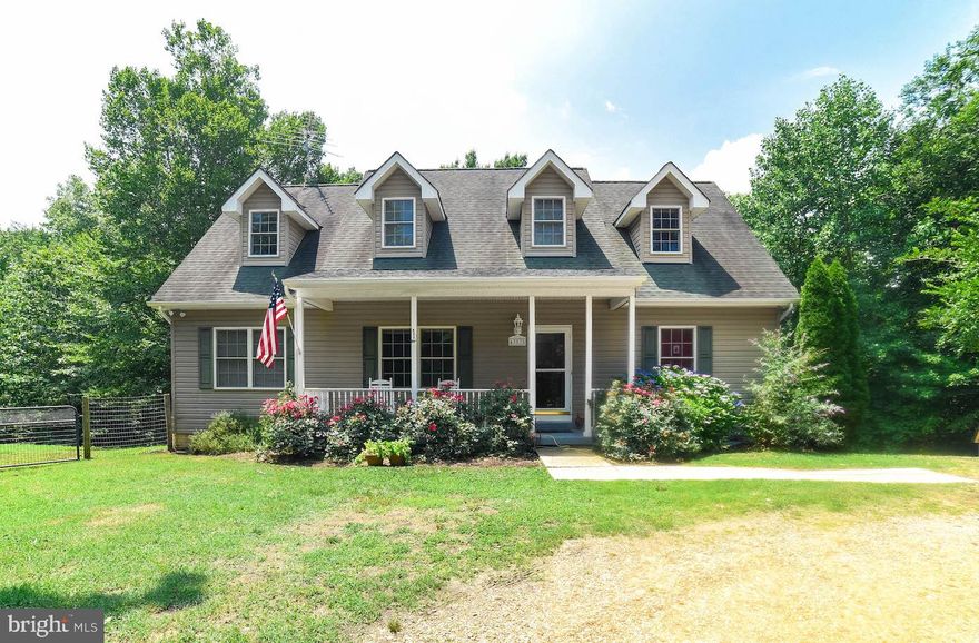 SERENE PARK-LIKE SETTING ON 15 ACRES.  SPACIOUS CAPE COD WITH OWNER'S SUITE AND 2ND BEDROOM ON MAIN LEVEL.  LARGE COUNTRY KITCHEN WITH SEPARATE DINING AREA, FORMAL LIVING ROOM AND 2ND FULL BATH.  HUGE WALK-OUT BASEMENT FEATURES A LARGE REC ROOM WITH STONE FIREPLACE THAT HAS A WOOD STOVE INSERT, 3RD BEDROOM AND A FULL BATH ON LOWER LEVEL.  3RD LEVEL ROUNDS OUT THE FLOOR PLAN WITH 2  BEDROOMS AND A SITTING AREA.  32X36 POLE BARN, 16X24 DECK, SHED, CANOPY PARKING AREA.  NEW CARPET.