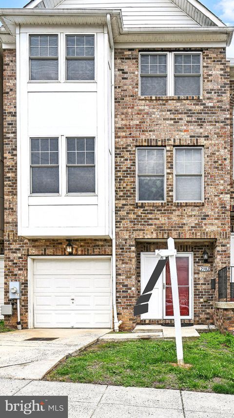 2382 ELVANS ROAD SE WASHINGTON DC 20020