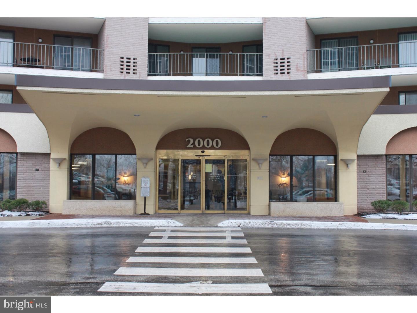 VALLEY FORGE TOWER - Residential Lease