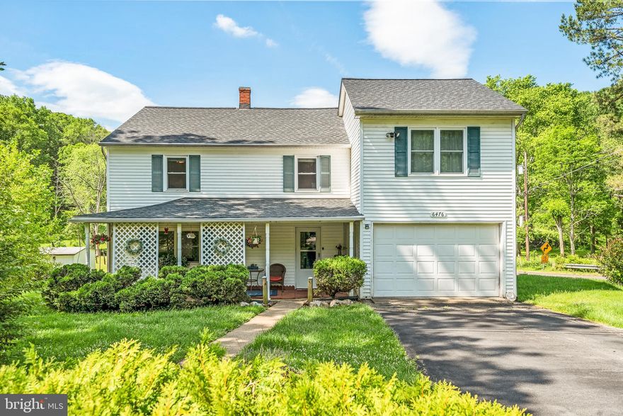 ****PENDING RELEASE******BUYER FINANCING FELL THROUGH****Do not miss out on this adorable farmhouse that's situated on a large corner lot!  This country charmer features 3 large bedrooms and 2 full bathrooms, one of which was remodeled in 2018.  The home boasts a large kitchen and separate dining room for entertaining.  You will enjoy your mornings in the amazing sunroom overlooking the large back yard and stream.  Bonus feature - the garage is heated!  You do not want to miss out on an opportunity to own this single family home for under $400K!  Schedule your showing today!  Professional photos coming soon!