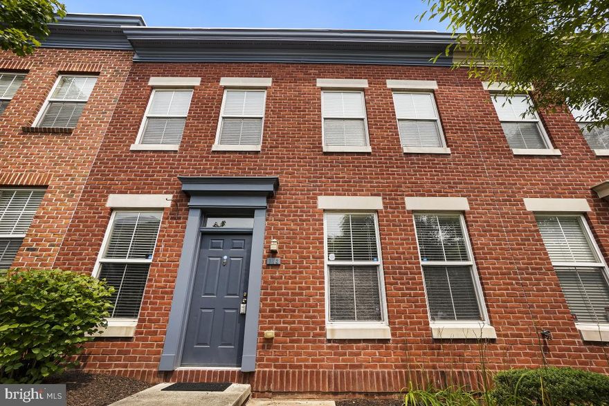 Move right into this great city 2 bedrooms, 1.5 bathrooms, 2 level fully finished, brick front 2004-built townhouse in upper Fells Point near John Hopkins Hospital***Quiet street with plenty of street parking***Roof 2021***Kitchen was completely remodeled in 2021***Granite countertop with breakfast nook***Solid 42'' wood cabinets***Built-in microwave & refrigerator***Gas oven/range and dishwasher***Ceramic tile floor & garbage disposal***The living-dining room combination has gleaming hardwood floors and crown molding***Powder room at the entry level***The whole house was painted 2 years ago***Central AC and ceiling fan***Gas Heat and Water-heater***Plenty windows***Fire sprinkler***Full Size Washer (2018) /Dryer upper level***The upper level has 2 spacious bedrooms with high ceilings and hardwood Floors***One bedroom has a convenient pass through entry to the full bathroom***HOA $60 a month***Walking distance to Fells Point, Harbor East, Downtown & Hopkins***Move in condition***7-10 days rent back needed after the settlement***