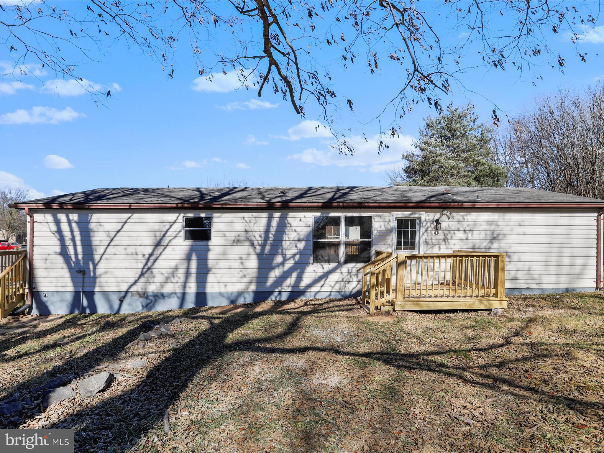 Newly renovated 3 bed 2 bathroom manufactured home on an unrestricted lot! This spacious rancher offers a huge living room and kitchen featuring vaulted ceilings. The new kitchen has tons of cabinets with quartz counter tops and stainless appliances. New light fixtures and LVP throughout. Tile in the bathrooms! The master has plenty of closet space and huge bathroom. Great lot. Check it out today!