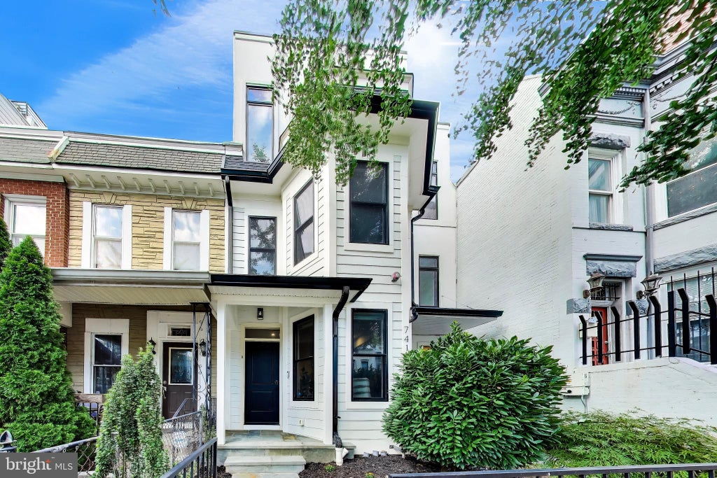 Photo of 741 Morton Street NW #A, WASHINGTON, DC 20010 (MLS # DCDC2281298)