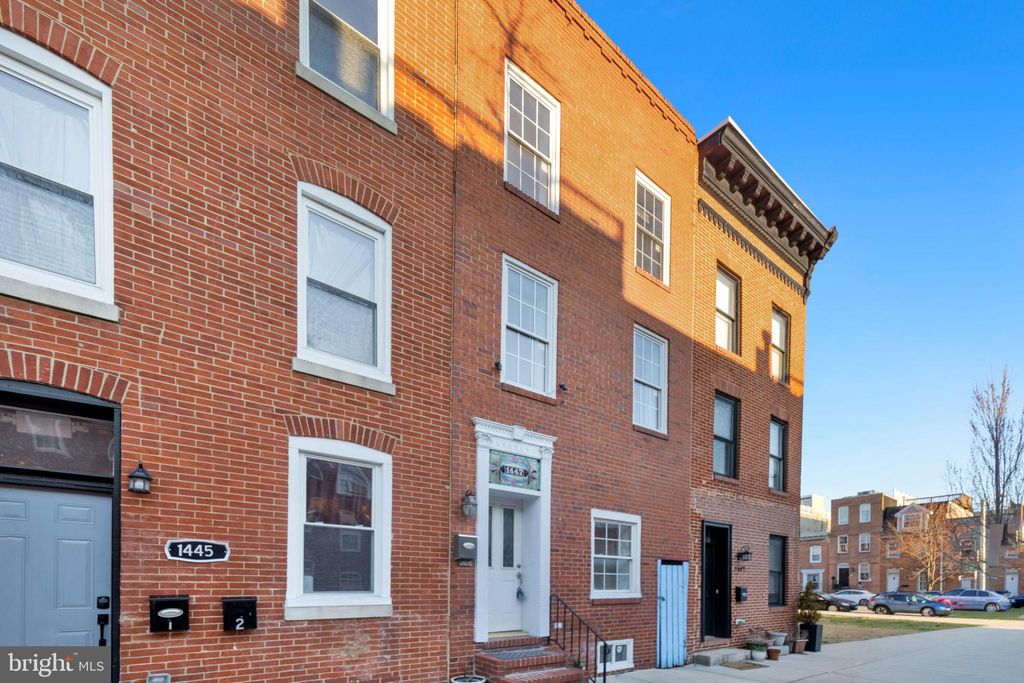 Photo of 1447 William Street, BALTIMORE, MD 21230 (MLS # MDBA2212370)
