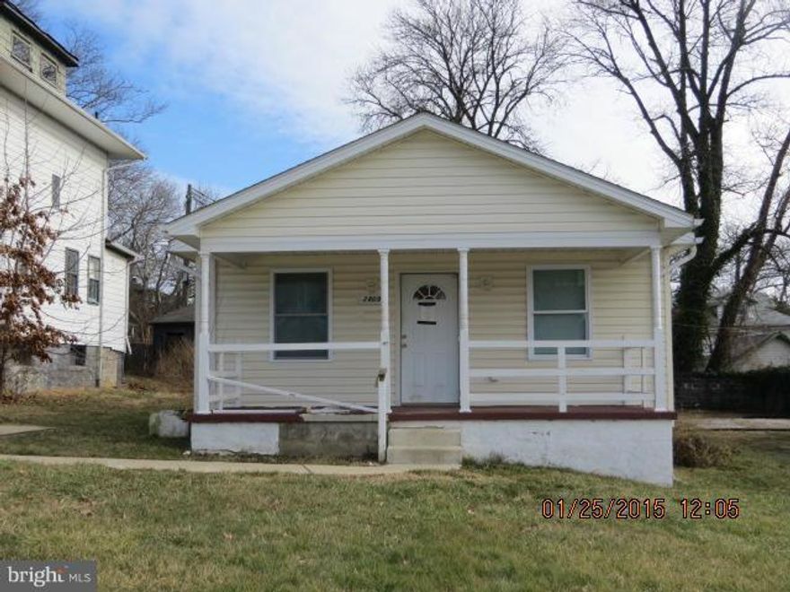 PROPERTY IS BEING SOLD "AS IS" AND IS SUBJECT TO HUD GUIDELINES 24 CFR 206.125.  PURCHASER TO VERIFY REAL ESTATE TAXES/HOA/GROUND RENT - SELLER WILL NOT REDEEM GROUND RENT.  BUYERS PAYS ALL TRANSFER/RECORDATION/DOCS @ SETTLEMENT.  EMD TO BE HELD BY SELLER'S TITLE COMPANY (CROWN TITLE).  IF CASH BUYER, EMD MUST BE 10% OF SALES PRICE.  SELLER WILL NOT REVIEW OFFERS UNTIL PROP IN MLS FOR 3 DAYS.