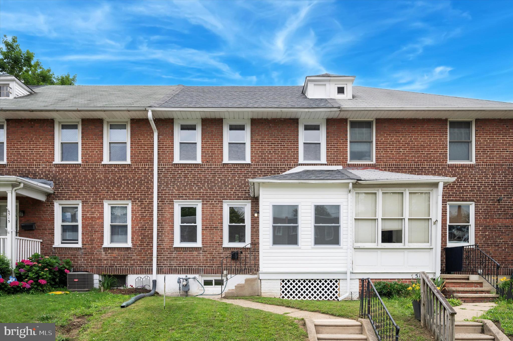 Welcome to 517 Jansen Ave – a beautifully renovated brick townhome blending classic charm with modern updates. Nestled on a quiet, tree-lined street in desirable Essington, this move-in ready home offers comfort, style, and functionality. Step inside to discover a bright and airy interior with freshly painted neutral tones and plush new carpeting in the bedrooms. Natural light pours in through the updated windows, creating a warm and inviting atmosphere. The lower level has been thoughtfully finished to expand your living space, featuring stylish wood-look flooring, recessed lighting, and a sleek black-painted ceiling for a modern industrial vibe – perfect for a media room, home office, or additional living area. Outside, enjoy a private rear entrance, a cozy yard, and charming curb appeal with classic red brick and crisp white trim. The neighborhood offers convenience, community, and quick access to major highways, the airport, shopping, and dining. Don't miss this opportunity to own a turnkey home in a fantastic location. Schedule your showing today!
