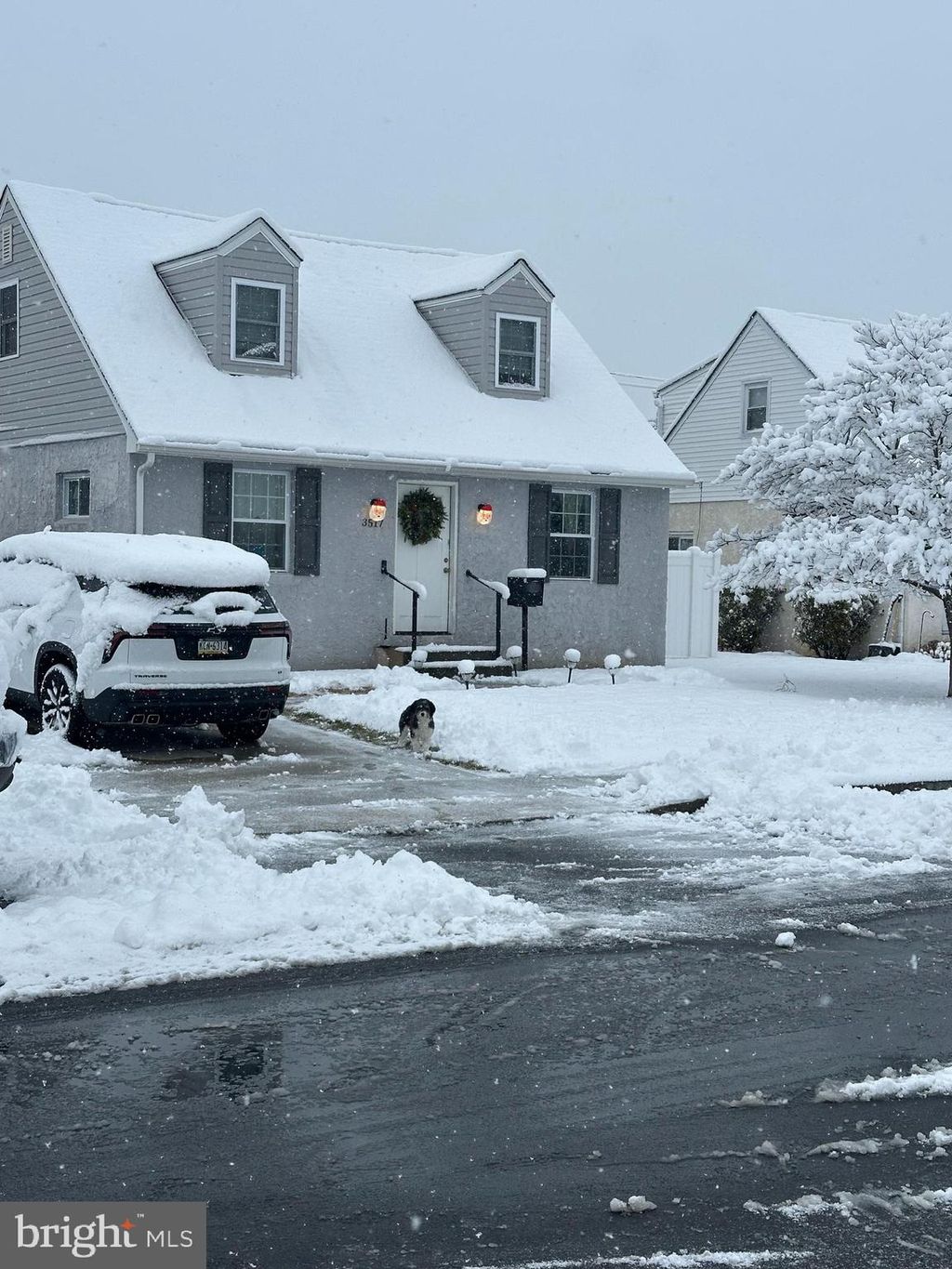 Photo of 3517 Dixon Avenue, BRISTOL, PA 19007 (MLS # PABU2111070)