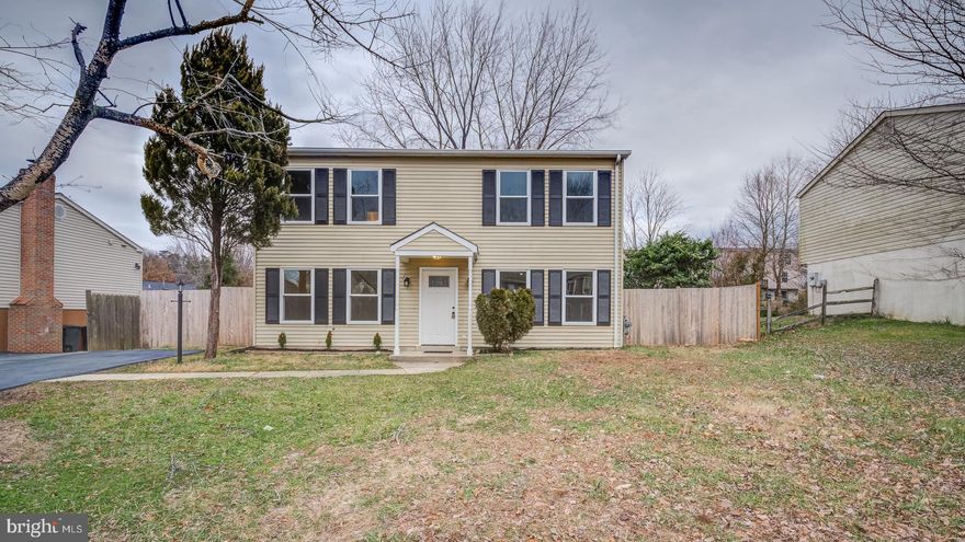 Beautiful two level colonial with huge level yard and patio, Spacious Living Room with wood floors, Renovated bathroom, Kitchen with stainless steel appliances, Granite counter tops, Beautiful Back splash, New Windows, New Driveway, Laundry room & storage room and much more to list.