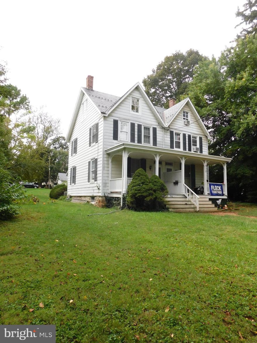 3-Story Home in downtown Bel Air that is within walking distance to shopping, restaurants, and the Ma and Pa Trail.  Covered front and rear porches * wood and carpet floors * natural gas furnace * plenty of storage * rear yard with storage shed.  Tenant Requirements: Credit Score 670+ and minimum income is 2 times the monthly rent.  Pet Policy:  Not more than 2 pets, not more then 40 lbs. per pet; dogs or cats, only.  Prior to scheduling an appointment, please complete the Tenant Pre-Qualification Form which is uploaded into the MLS documents and available from the office of the Broker. By submitting this Form, you can receive pre-approval of the tenancy. Acceptance of a Lease is contingent on the completion of the RentSpree application by all Tenants and Occupants over the age of 18 years.  See MLS documents for detailed marketing brochure and Tenant Pre-qualification Form.