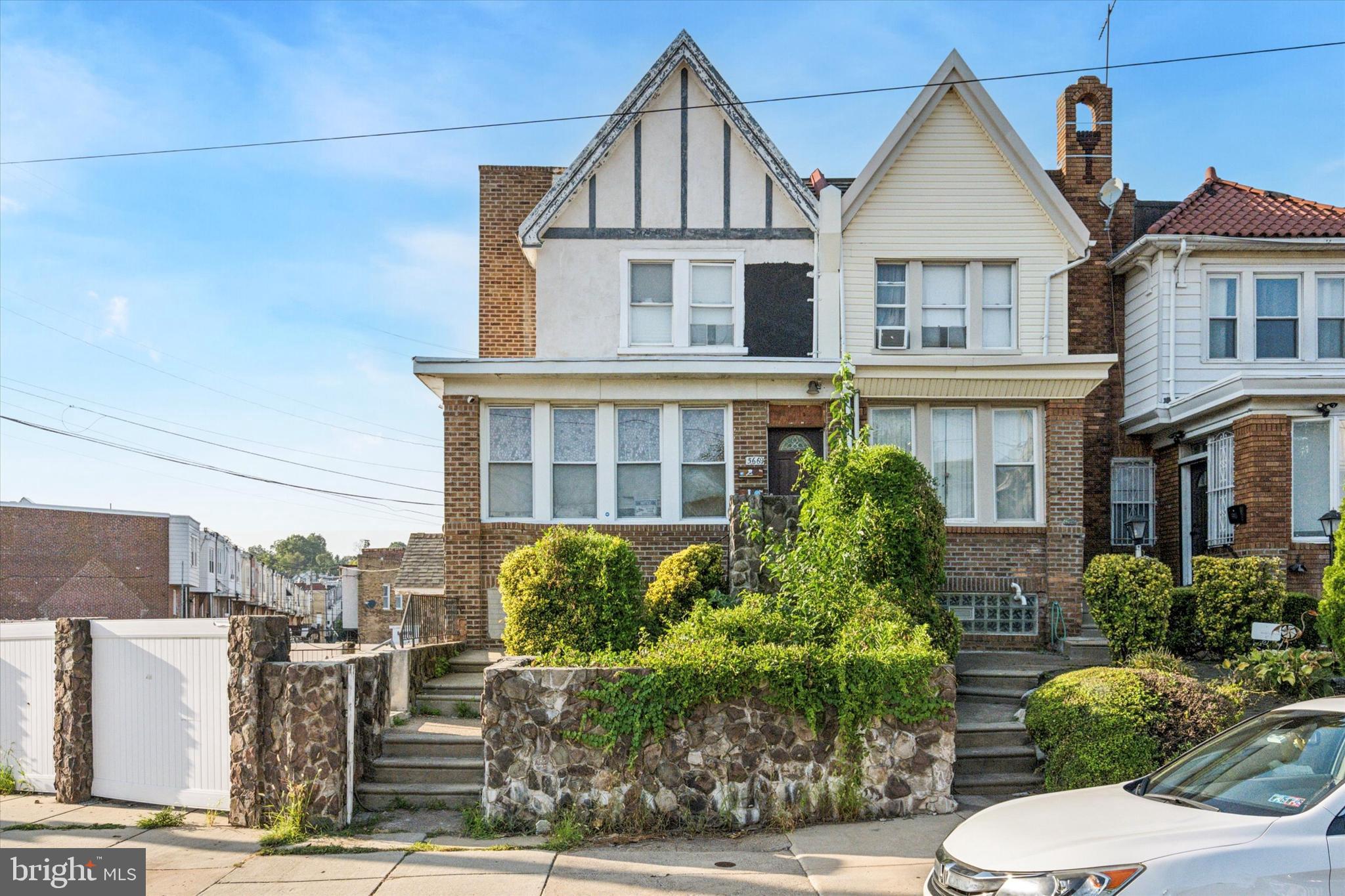 Look no further! Welcome to this exceptional investment opportunity in the highly desirable Wynnefield section of Philadelphia. Discover this rare opportunity to own this well-maintained triplex (with a bonus 4th unit).
This spacious corner property features three separate units. Unit 1 has its own entrance through the side yard leading into its 3 bedrooms and 2 bathrooms. It's currently vacant and is just awaiting the final touches of its owner-occupant purchaser.
Units 2 and 3 each have 2 bedrooms and 1 bath and can be accessed from the front door entrance. They are currently rented on a month-to-month basis.
Each apartment is quite spacious, offering roughly 1,000 sq. ft. of living space, providing comfortable layouts with excellent rental potential.
Some key features are:
EXTRA INCOME POTENTIAL: In addition to the triplex, the property includes a separate unit that can be rented as a studio, an office, or a creative workspace.
LARGE SIDE YARD: Corner lot with generous outdoor space. A rare find indeed!
BASEMENT: Good-sized basement allows for great storage.
UTILITIES: Each unit has separate gas and electric meters, making it easy to manage and bill tenants separately.
INVESTOR-FRIENDLY: Current setup offers strong rental income with significant upside as rents in the area continue to rise.
So, whether you’re a savvy investor looking for a cash-flow investment opportunity or a homebuyer-investor looking for a property with both rental income and owner-occupant possibilities, this triplex with the bonus unit is ideal! This is an As-is/Where Is Sale.