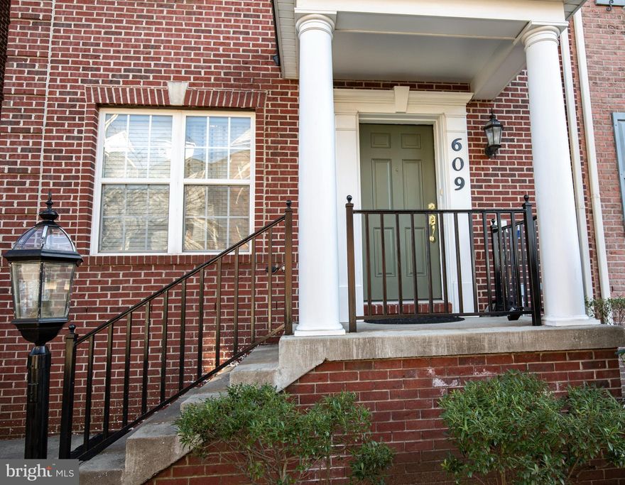 *More pictures to come* Welcome to 609 Raven Ave, Gaithersburg, MD! This 4-bedroom, 3.5-bathroom end-unit townhouse offers a perfect blend of comfort, style, and convenience, all meticulously cared for and spread across 4 levels of living space. Every bedroom features walk-in closets, providing ample storage for all your needs. The primary bedroom stands out with its separate shower and double sink vanity, offering a personal retreat within your own home. This home comes with a two-car attached garage and additional driveway parking. As an end unit, it enjoys extra privacy. Residents also benefit from access to a community pool and fitness center. Situated in a prime location close to the metro, MARC train, and the mall, this townhouse offers unparalleled convenience for commuting and shopping. The attention to detail and care in its upkeep is evident throughout, making it a truly special offering on the market. Don’t miss the opportunity to make 609 Raven Ave your new home. Schedule a viewing and discover all the unique features this wonderful property has to offer.