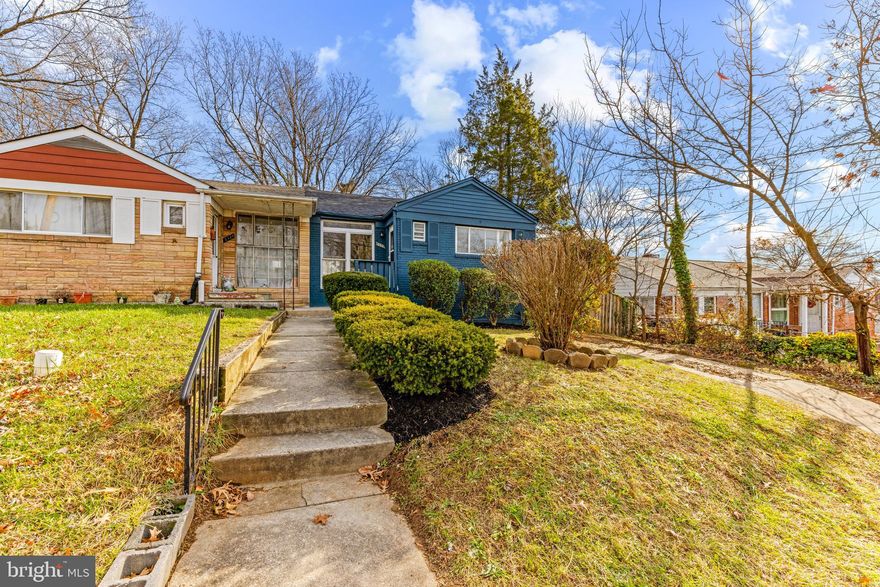 🏡 Welcome to 5119 70th Place, Hyattsville, MD 20784!

This recently renovated semi-detached gem offers a perfect blend of modern comfort and classic charm. With 4 bedrooms, 2 full baths, and 2 levels of thoughtful design, this home is a haven for families.

Step inside to discover a fresh ambiance with new floors, a sleek refrigerator and stove, and recently installed bathtubs and sinks. The new roof ensures worry-free living, and the freshly painted walls provide a clean canvas for your personal touch.

Enjoy the enclosed porch, ideal for relaxing afternoons, and a very nice backyard for outdoor gatherings or gardening enthusiasts. The proximity to Woodridge Elementary School, major transit options, Walmart, and a full shopping center makes this location unbeatable.

Your new beginning awaits at 5119 70th Place. Make it yours!

🔑 This House Won't Last Long - Seize the Opportunity Today! 🔑