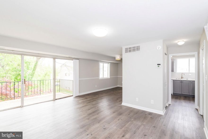 Come home to this 2-story Penthouse condominium with an affordable monthly condo fee that includes gas heat and hot water, basic cable, public water, trash removal, snow removal, building insurance, exterior and lawn maintenance!! This spacious 1100 sq. ft.  home is well-designed and was upgraded with a full- sized laundry and remodeled kitchen. The formal dining room opens to the large living room area with a 12 ft. sliding glass door to the scenic concrete balcony to catch the morning sun and fresh air. The second level has 2 spacious bedrooms and bath. The primary bedroom has a walk-in closet with access to the hallway leading to a newly installed coin laundry for those bulky bed comforters. There is also an assigned inside locked storage area for bicycles, chairs and other equipment.  Moores Mill Manor is a sought-after community situated in the Town of Bel Air that is easily accessible to shopping centers, restaurants, schools, medical offices, library and churches. A 5-year transferable Home Warranty is included in the purchase to give you peace of mind for maintenance free living. This condo is your perfect new home. See MLS documents for detailed Brochure and condo disclosures.