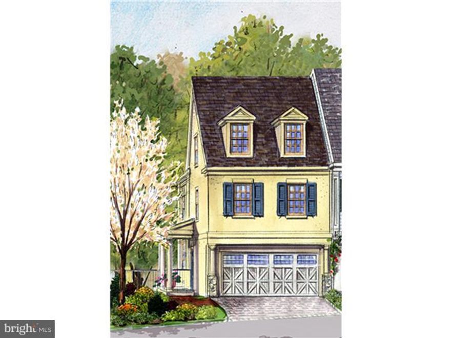 Quick Delivery! Just steps from fine dining, entertainment, history, and shopping, Canal Street is an extraordinary new waterfront community in the center of downtown New Hope, situated on the Aquetong Creek and the historic Canal. This enclave of 20 luxury townhomes offer 8 distinct floorplans, including a wide array of opulent amenities: private elevator, 4 full levels of living space, 2 car attached garage, deck, gas fireplace, premium materials and fine finishes. Unit 15 is a unique end unit home. The rear deck overlooks the picturesque creek and canal, with direct access to the creek bank. The 2nd floor features the master suite with ensuite luxury bath, walk in closets and the option for a second deck/balcony. A large top floor loft with full bath offers flexible space that could be a proper third bedroom or an office/studio. The walk-out lower level is finished, a perfect den/game room. This is the in-town lifestyle of a historic PA river town you've been looking for.