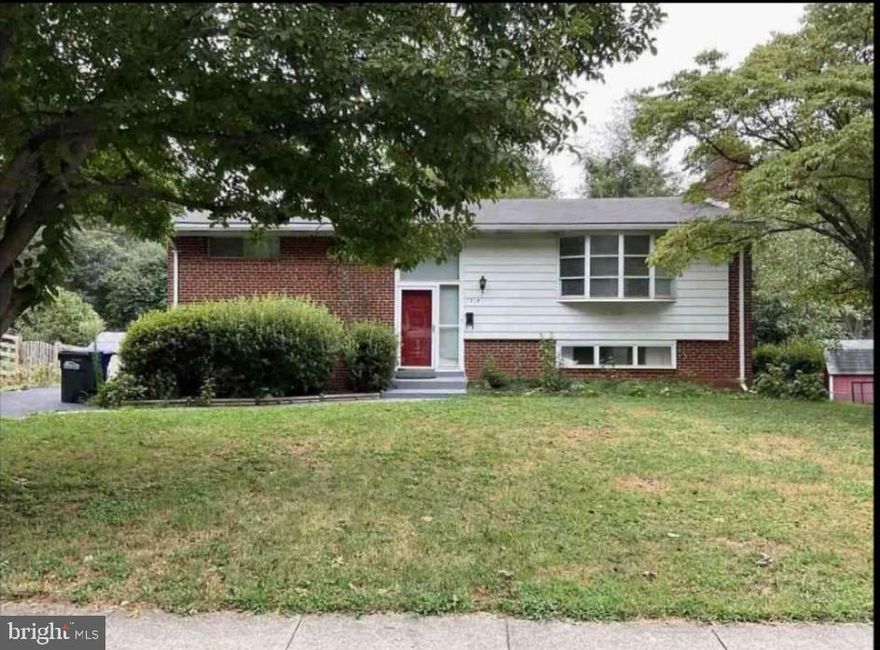 Great flat and very buildable quarter acre lot backing to open space in heart of McLean. Price includes approved architectural and structural plans for a beautiful custom home and approved site plan. New owner would need to submit for building permit but having approved plans would greatly expedite the process. Purchaser can use its builder of choice or contract with EV Custom Homes who provided the existing plans. Schedule online to walk the land. No access to interior of the house.