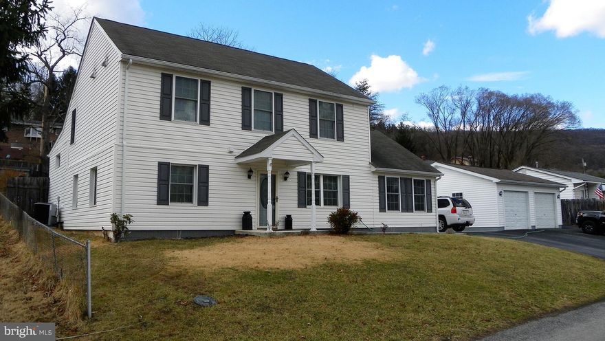 Well maintained 4 bed, 3 full bath home built in 2008--Owner is offering a 1 year HOME WARRANTY with acceptable offer and as an added bonus the pool and hot tub stays for the new owners--pictures don't tell the whole story on the space this home offers--HUGE 2 car detached garage, fenced in yard, main level bedroom, big kitchen to name a few features--this will not last long so act fast